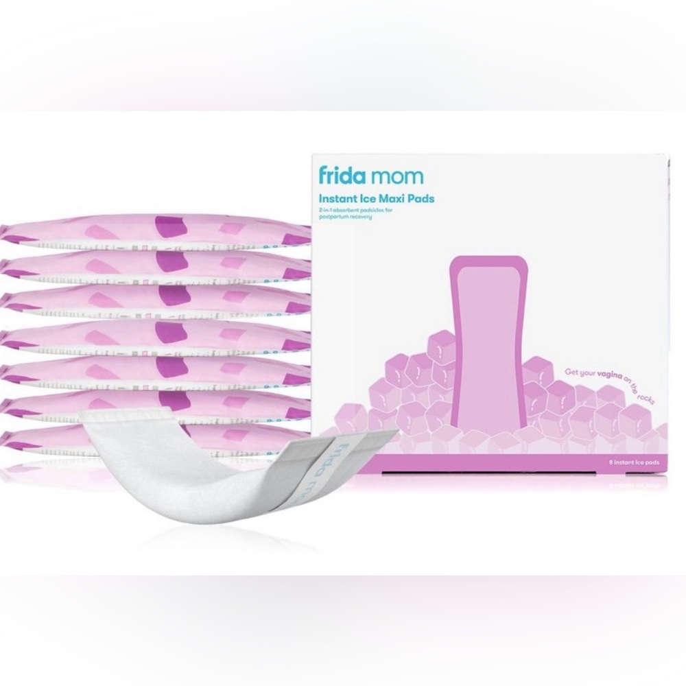 Frida Mom Instant Ice Maxi Pads x9 pads